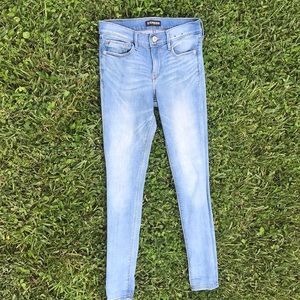 Mid rise Express Jeans